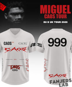 Miguel: CAOS Tour 2026 Special Football Jersey