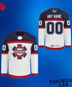 Milwaukee Admirals First Responders 2026 Night Custom Hockey Jersey