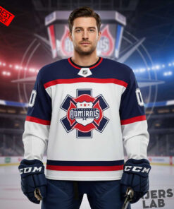Milwaukee Admirals First Responders 2026 Night Custom Hockey Jersey