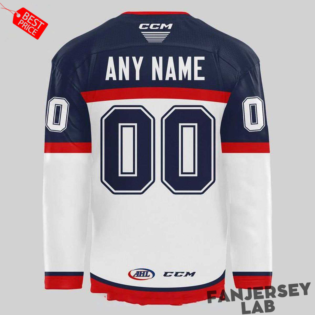 Milwaukee Admirals First Responders 2026 Night Custom Hockey Jersey Milwaukee Admirals First Responders 2026 Night Custom Hockey Jersey