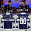 NWO Split Black/White Special Hockey Jersey