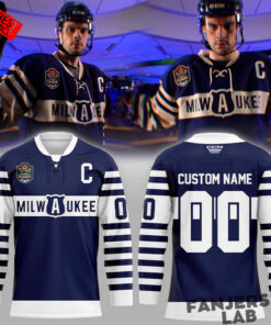 Milwaukee Admirals Hockey Day Minnesota Jersey