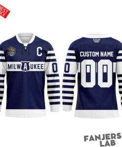 Milwaukee Admirals Hockey Day Minnesota Jersey