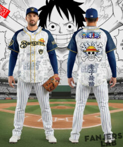 Milwaukee Brewers One Piece Night Special Baseball Jersey Milwaukee Brewers One Piece Night Special Baseball Jersey