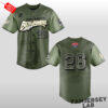 Boston Red Sox Legend Jackie Robinson 42 Baseball Jersey