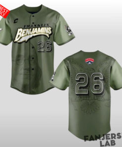Milwaukee Milkmen Franklin Benjamins 2026 Baseball Jersey