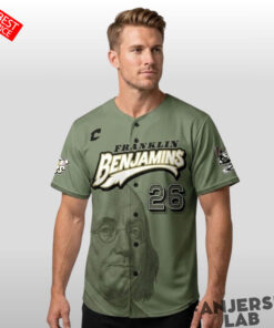 Milwaukee Milkmen Franklin Benjamins 2026 Baseball Jersey