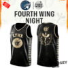 Indiana Fever Fourth Wing Night Special Edition Basketball Jersey