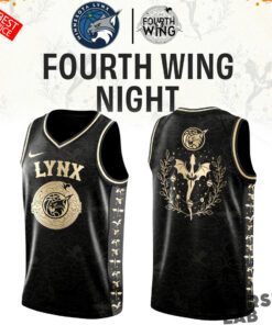 Minnesota Lynx Fourth Wing Night Special Edition Basketball Jersey