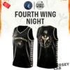 Minnesota Timberwolves Fourth Wing Night Custom Basketball Jersey