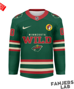 Minnesota Wild x Buc-ee’s Premium Personalized Hockey Jersey