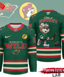 Minnesota Wild x Buc ee s Premium Personalized Hockey Jersey 4.jpg