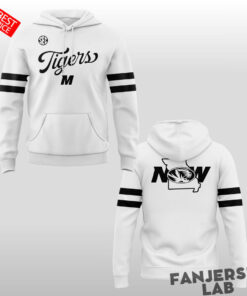 Missouri Tigers Special White Hoodie