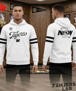 Missouri Tigers Special White Hoodie
