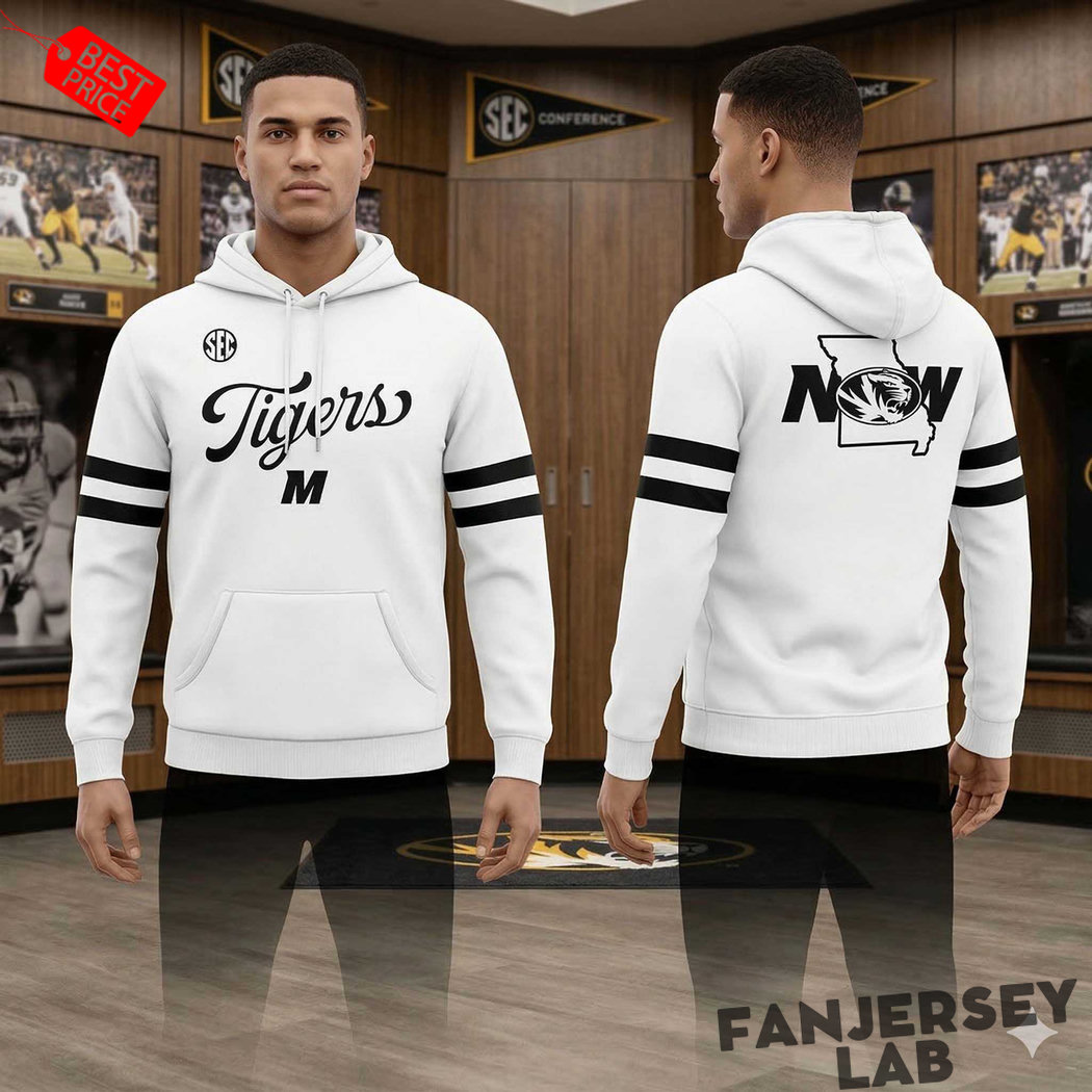 Missouri Tigers Special White Hoodie Missouri Tigers Special White Hoodie