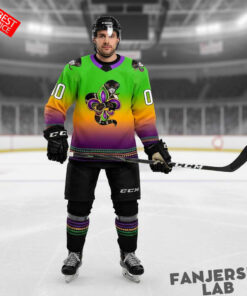 Monroe Moccasins Mardi Gras Custom Name Hockey Jersey 1.jpg