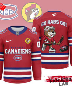 Montreal Canadiens x Buc ee s Premium Personalized Hockey Jersey 4.jpg