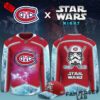 Nashville Predators x Star Wars Night Special Edition Hockey Jersey