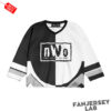 NWO Split Black/White Special Hockey Jersey