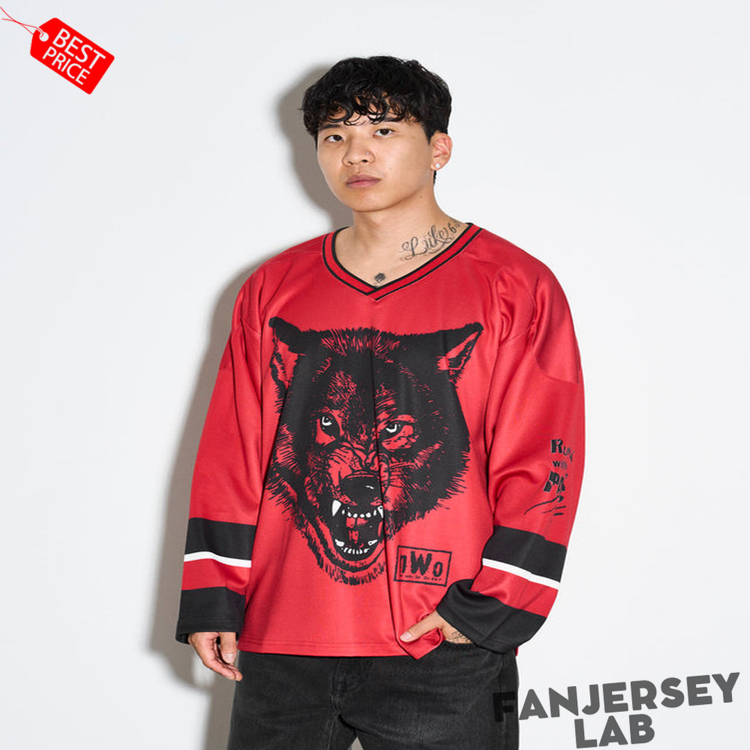 NWO Wolfpac Hockey Jersey NWO Wolfpac Hockey Jersey