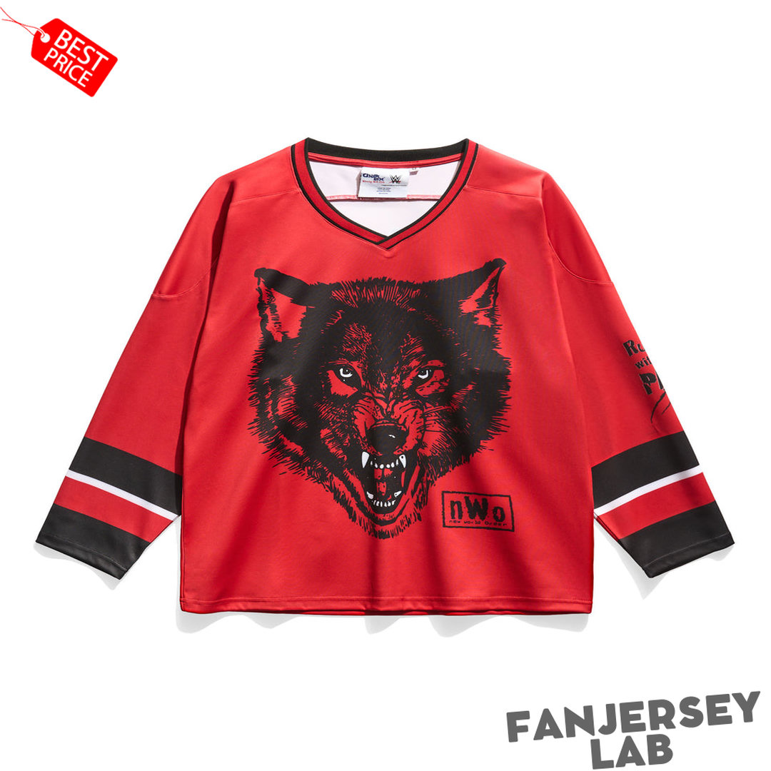 NWO Wolfpac Hockey Jersey NWO Wolfpac Hockey Jersey