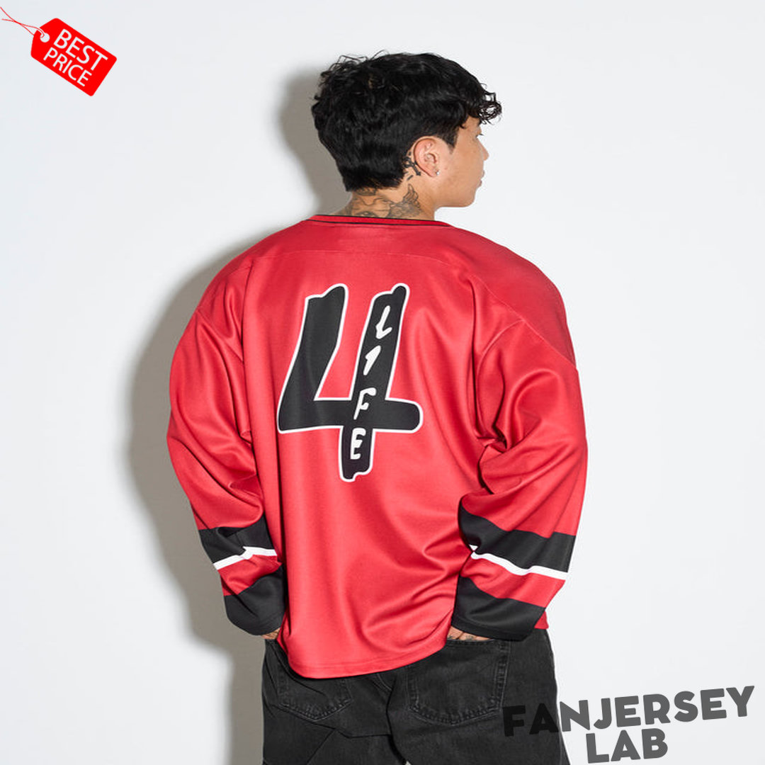 NWO Wolfpac Hockey Jersey NWO Wolfpac Hockey Jersey