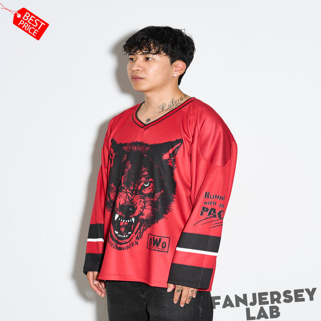 NWO Wolfpac Hockey Jersey NWO Wolfpac Hockey Jersey