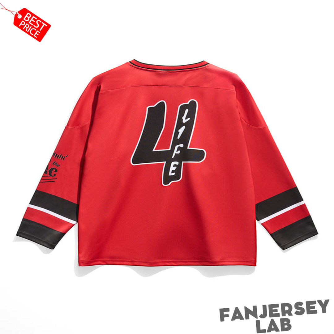 NWO Wolfpac Hockey Jersey NWO Wolfpac Hockey Jersey