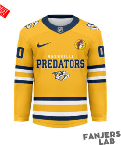 Nashville Predators x Buc-ee’s Premium Personalized Hockey Jersey
