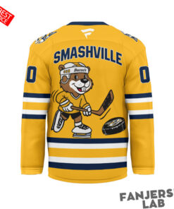 Nashville Predators x Buc ee s Premium Personalized Hockey Jersey 3.jpg