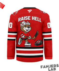 New Jersey Devils x Buc ee s Premium Personalized Hockey Jersey 3.jpg