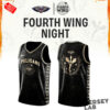 New Orleans Pelicans Fourth Wing Night Custom Basketball Jersey