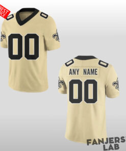 New Orleans Saints Gameday Football Jersey