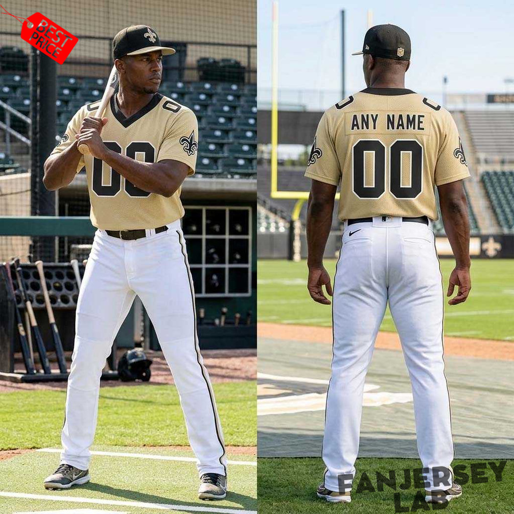 New Orleans Saints Gameday Football Jersey New Orleans Saints Gameday Football Jersey
