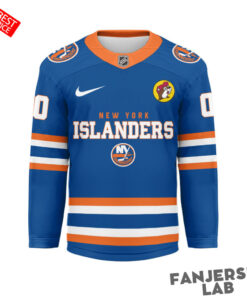New York Islanders x Buc-ee’s Premium Personalized Hockey Jersey