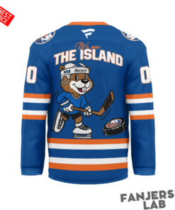 New York Islanders x Buc ee s Premium Personalized Hockey Jersey 3.jpg