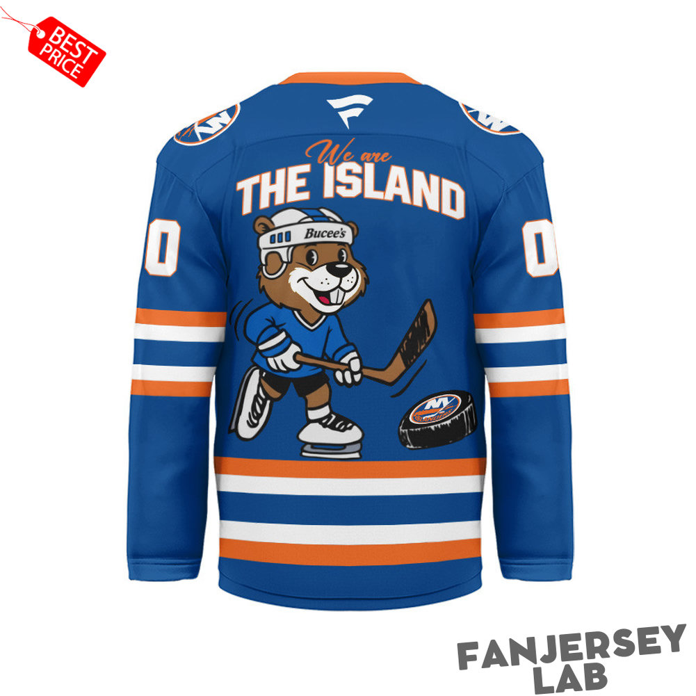 New York Islanders x Buc-ee's Premium Personalized Hockey Jersey New York Islanders x Buc-ee's Premium Personalized Hockey Jersey