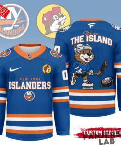 New York Islanders x Buc ee s Premium Personalized Hockey Jersey 4.jpg