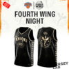 Washington Wizards Fourth Wing Night Custom Basketball Jersey