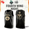 Connecticut Sun Fourth Wing Night Special Edition Basketball Jersey