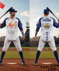 New York Mets One Piece Night Special Baseball Jersey