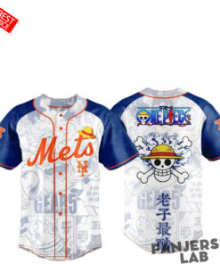New York Mets One Piece Night Special Baseball Jersey