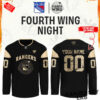 Tampa Bay Lightning Fourth Wing Night Custom Hockey Jersey