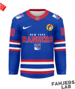 New York Rangers x Buc-ee’s Premium Personalized Hockey Jersey