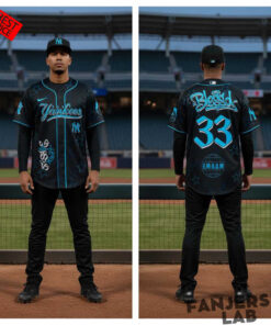 New York Yankees Blessd El Mejor Hombre Del Mundo Tour 2026 Baseball Jersey