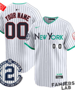 New York Yankees City Connect 2026 Custom Baseball Jersey