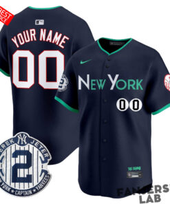 New York Yankees City Connect 2026 Custom Baseball Jersey