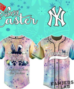 New York Yankees Happy Easters Day 2026 Baseball Jersey