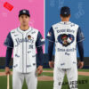 Los Angeles Dodgers Hello Kitty Bruno Mars Pop Up 2026 Tour Baseball Jersey