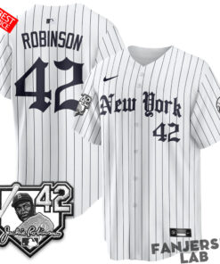 New York Yankees Jackie Robinson Day Gothic Custom Baseball Jersey 3.jpg
